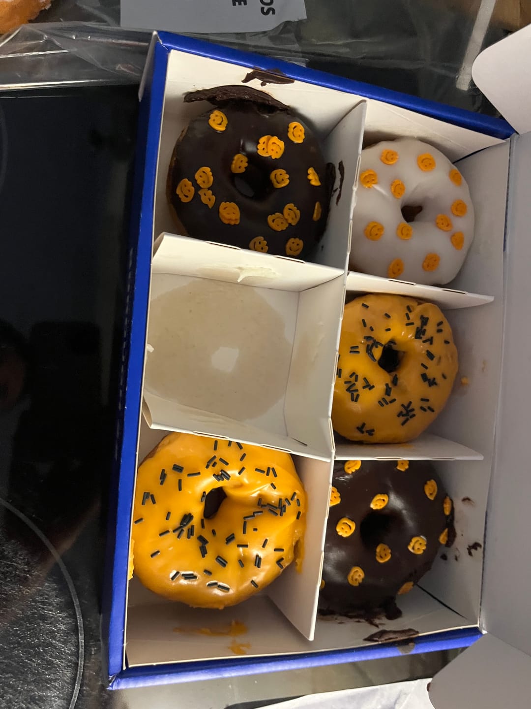 Customer photo review of Bat & Pumpkin Collection