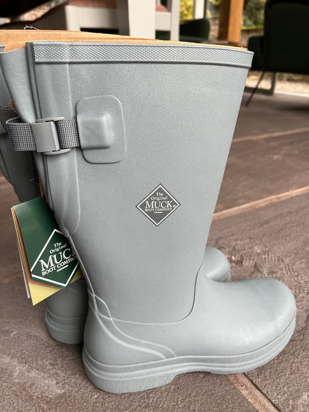 Customer photo review of Women's Rainscape Tall Boots