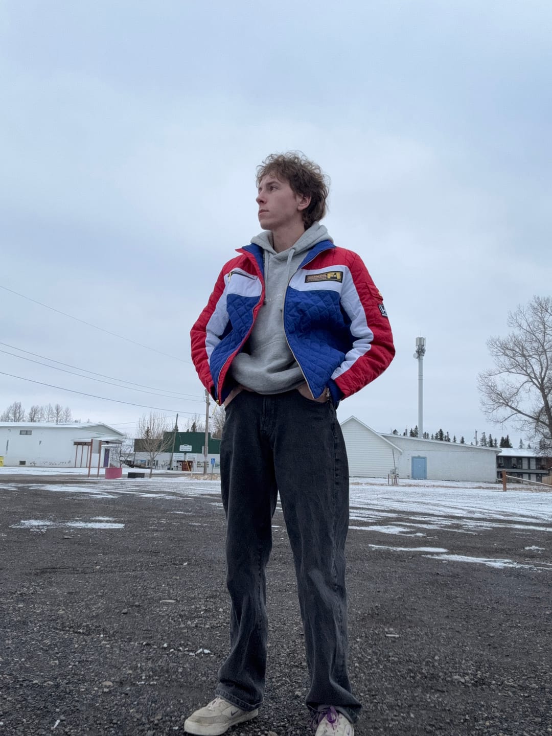 Customer photo review of 1983 Honda Racing Team F1 Quilted Jacket