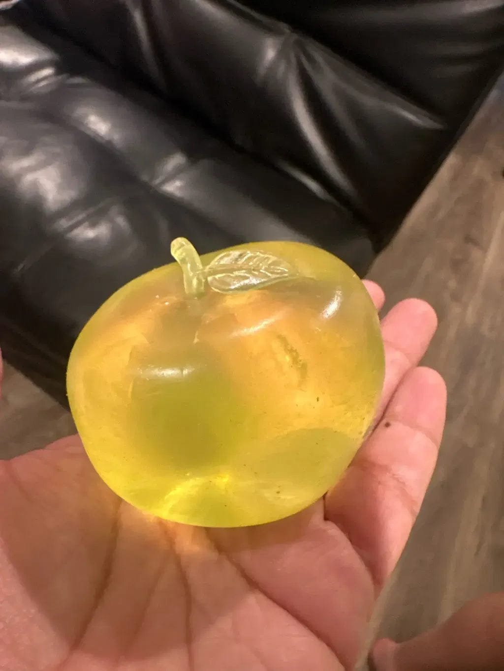 Customer photo review of Coconut Oil Squishy