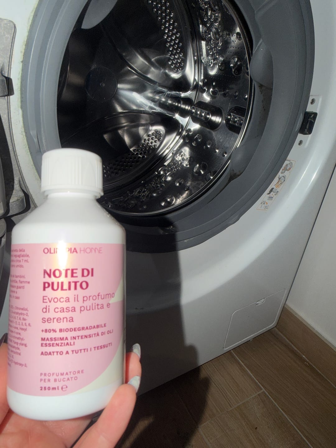Customer photo review of Note di Pulito - Evoca il Profumo di Casa Pulita e Serena