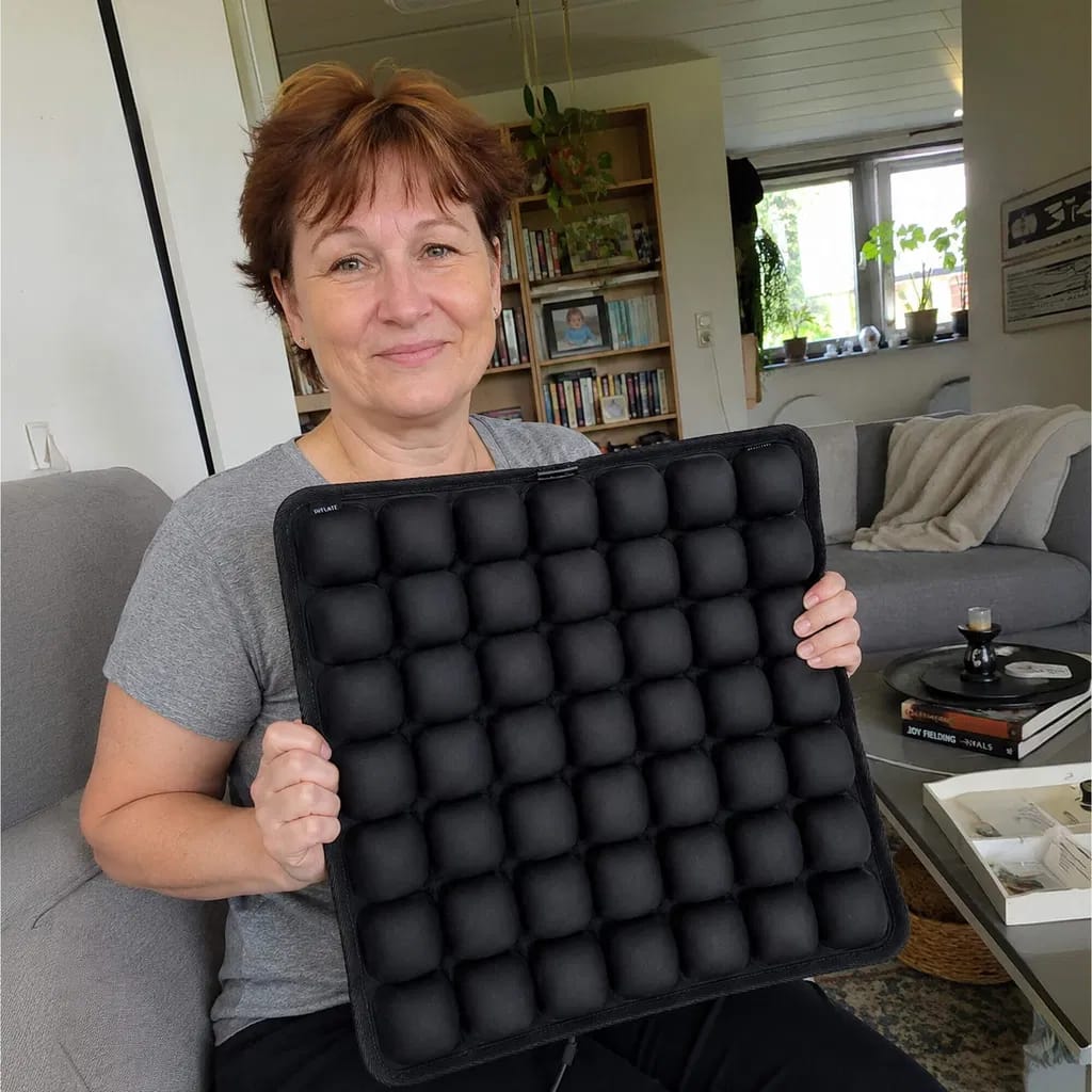 Customer photo review of Easyseat Travel Seat Cushion™