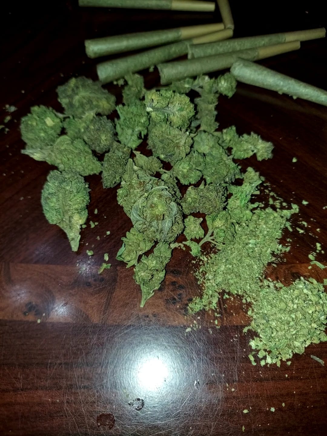 Customer photo review of Light Assist THCA Smalls