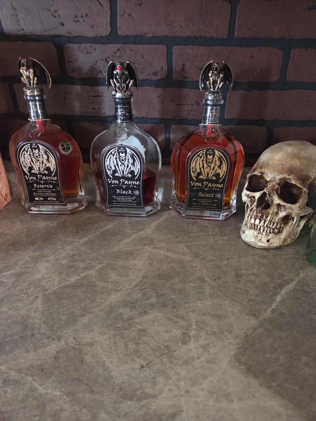 Customer photo review of Von Payne Select Single Bottle