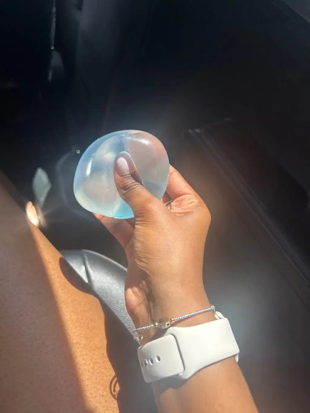 Customer photo review of Coconut Oil Squishy