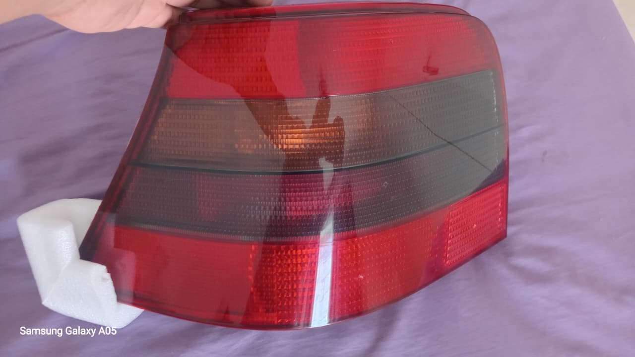 Customer photo review of VW Golf 4 Tail Lights Smoked