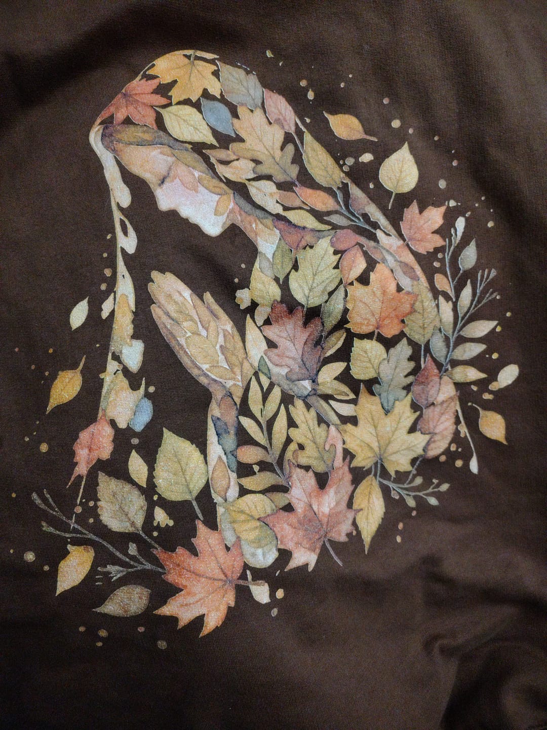 Customer photo review of Fall For Mary Crewneck