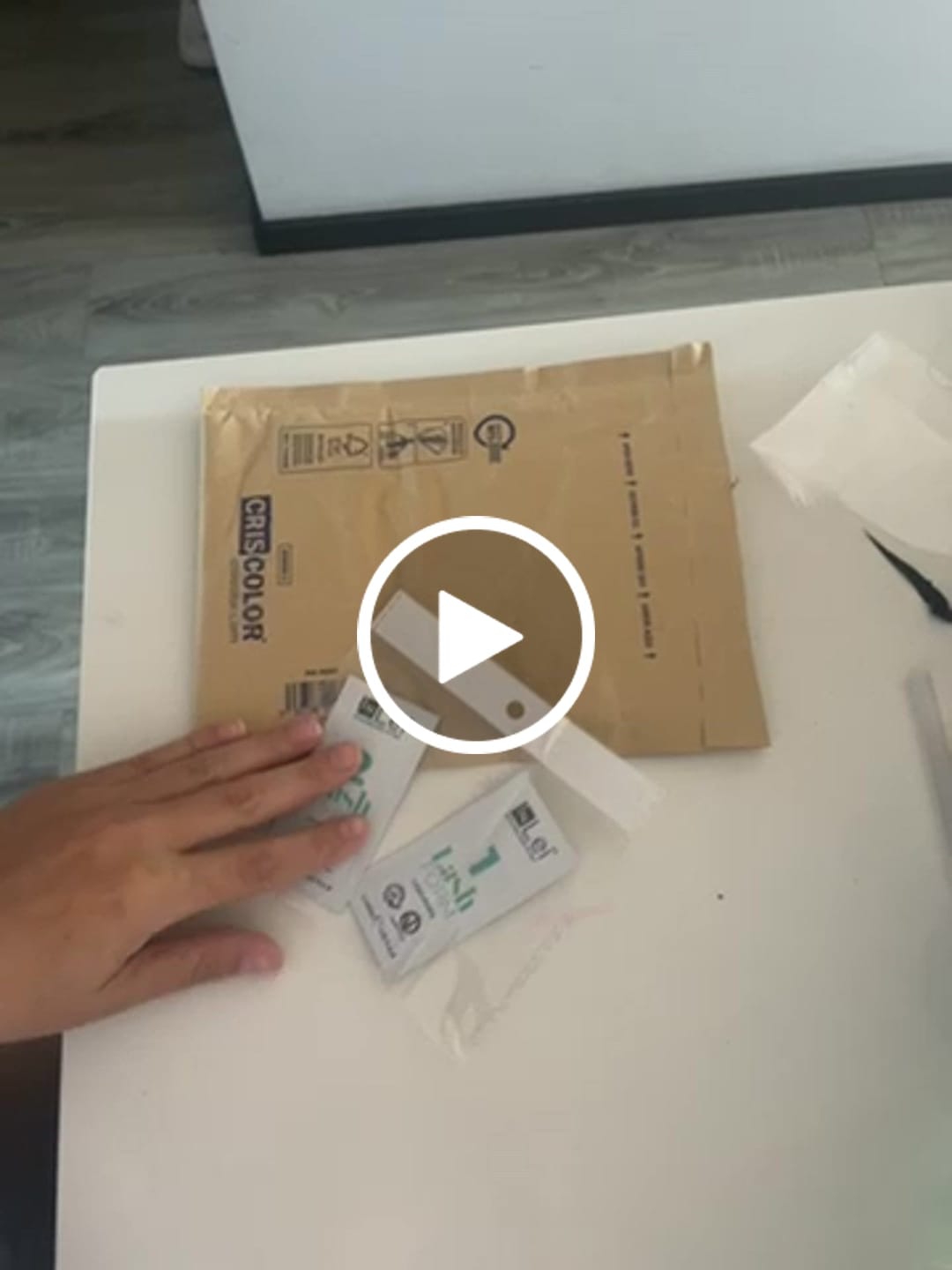 Customer video review of Kit MINI 2 Lociones InLei – Form 1 y Fix 2 para Lash Lifting (1,2 ml, hasta 7 servicios)