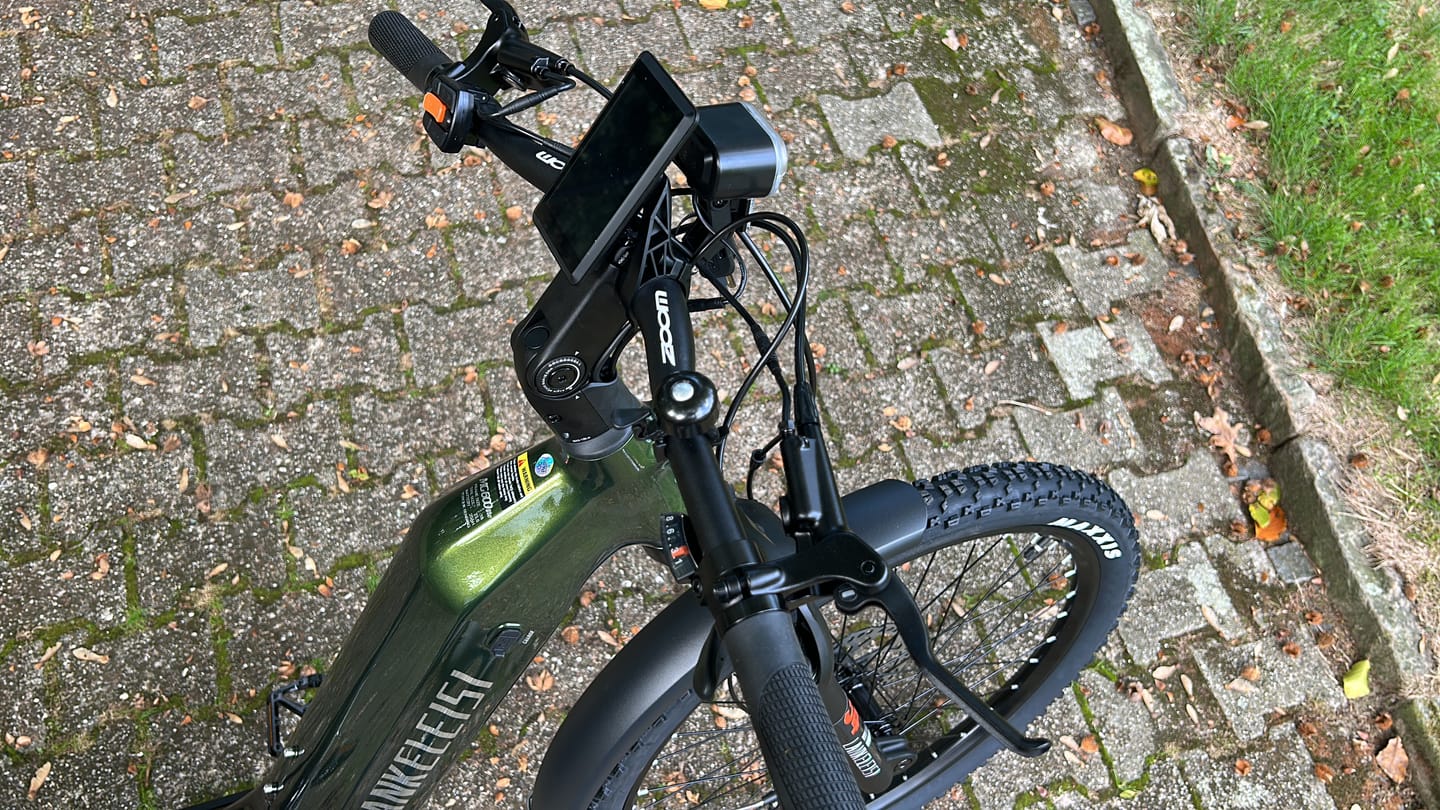 Customer photo review of Lankeleisi MG600 Lite 27.5" Trekking SUV E-bike (720Wh)