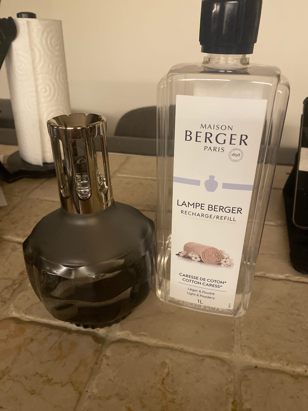 Customer photo review of Maison Berger Navulling - voor geurbrander - Splendeur Vanillée / Vanilla Magnificence - 1 Liter