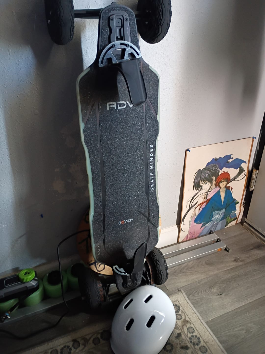 Customer photo review of Exway * LUMOS Smart Helmet