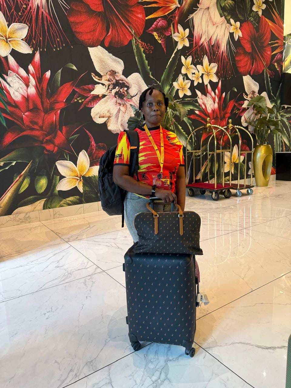 Customer photo review of Double Pack 55cm Carry-On