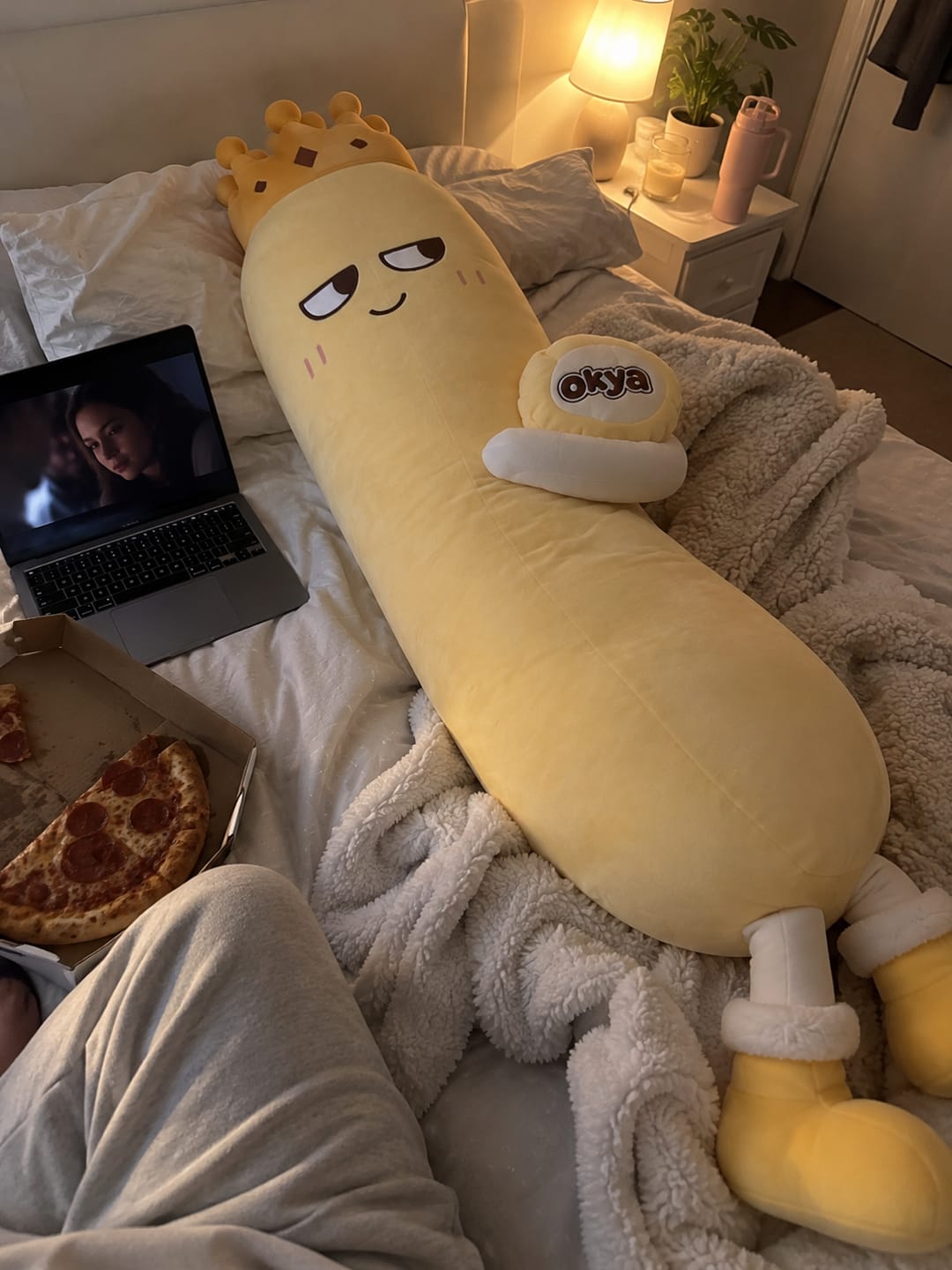 Customer photo review of Snoozie™ Cuddle Buddy
