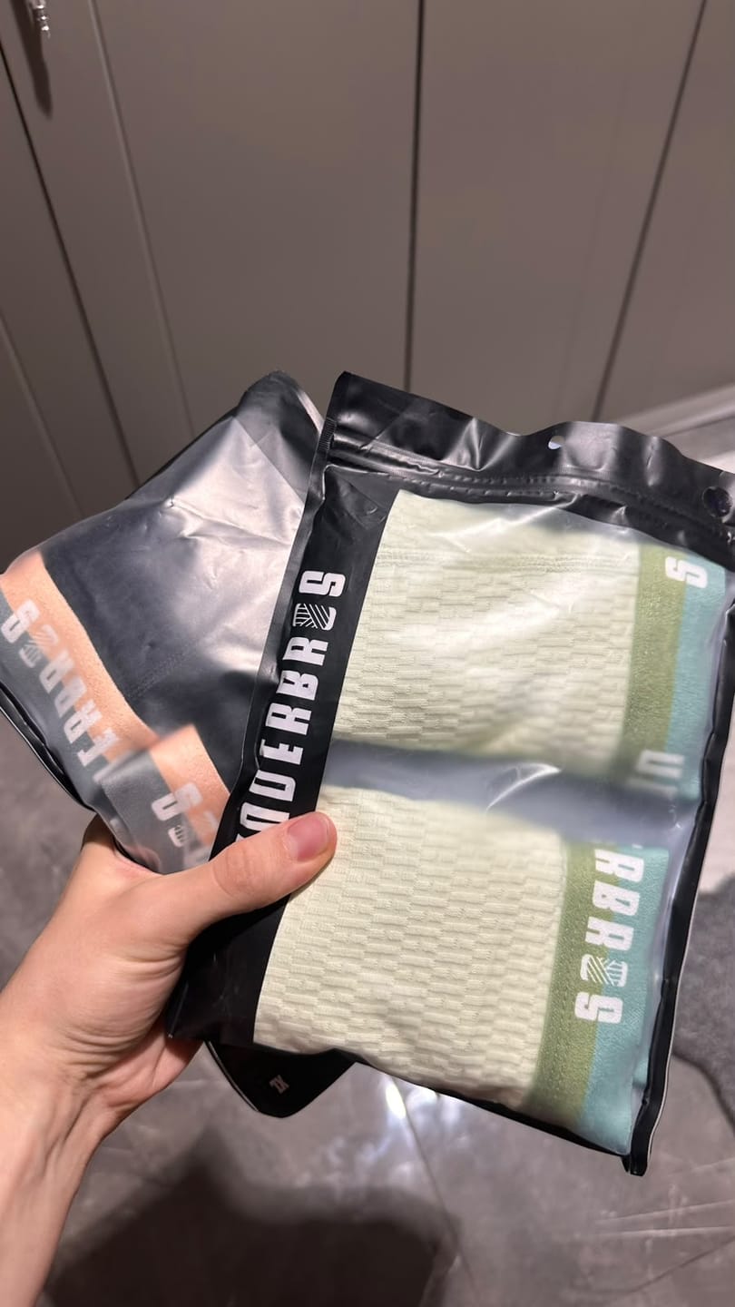 Customer photo review of Underbros Antibakteriyel Nefes Alabilir Erkek Boxer