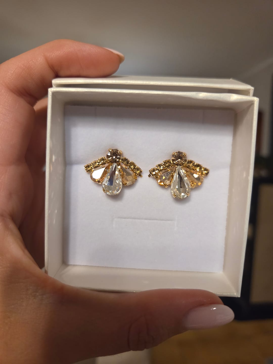 Customer photo review of Che Duci - Champagne ( Orecchini)