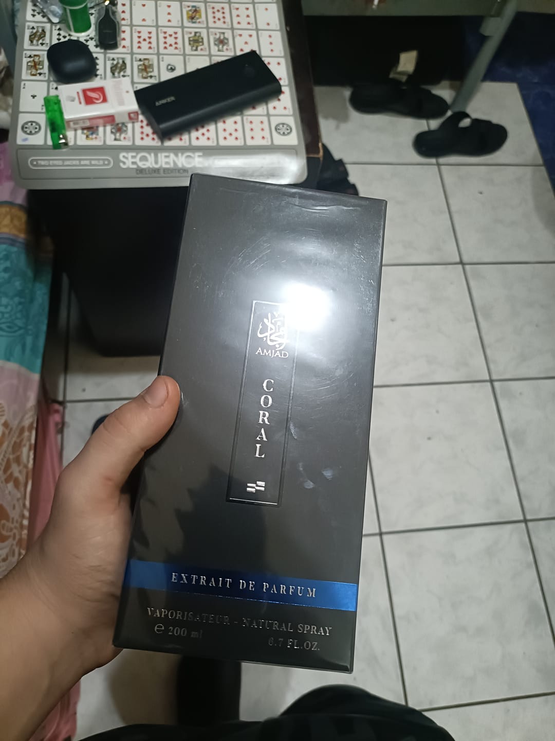 Customer photo review of FAAN Amjad Coral Unisex Extrait de Parfum 200ML