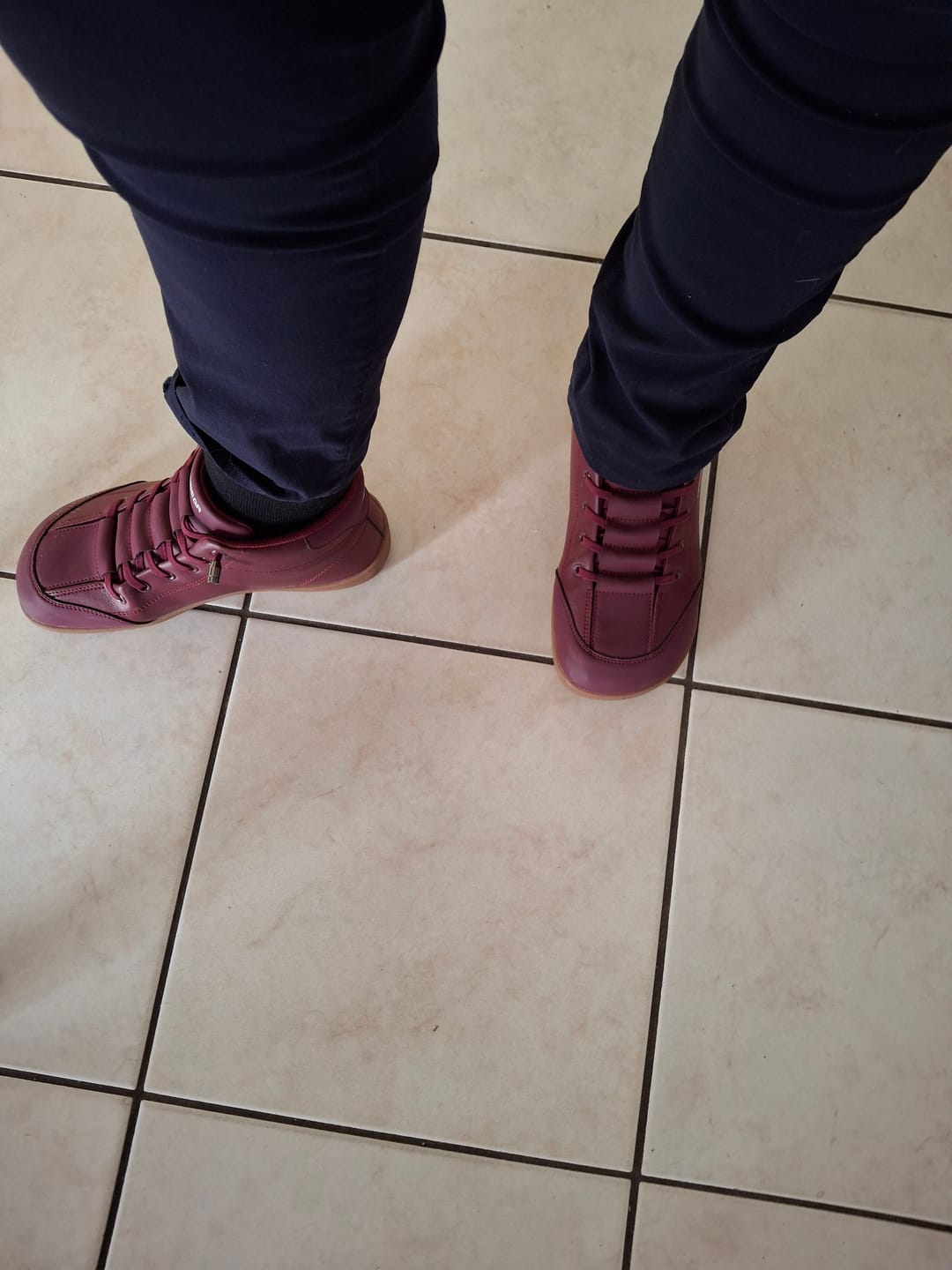 Customer photo review of Yew 2.0 - Barefoot Chaussures