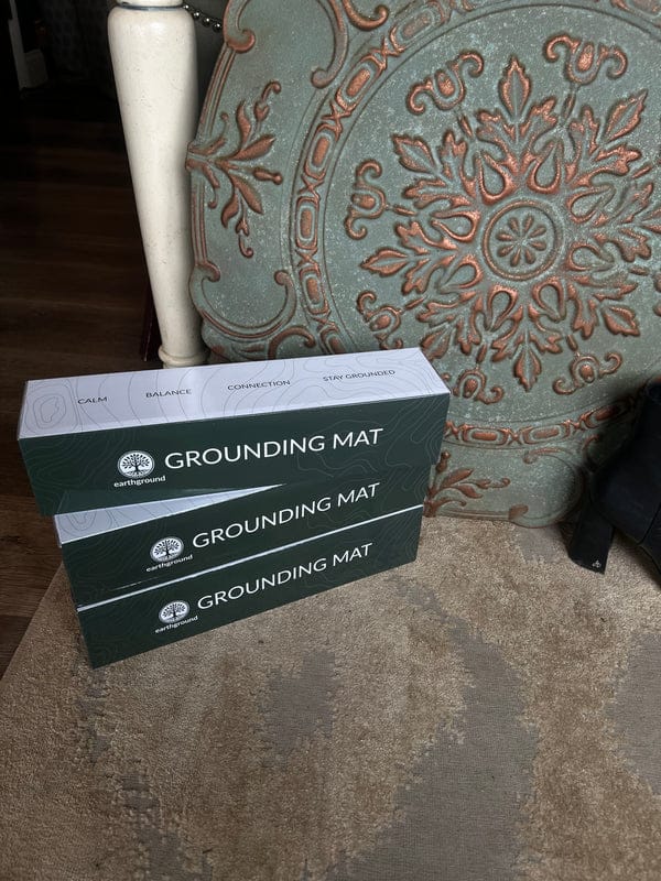 Customer photo review of EarthGround® Grounding Mat