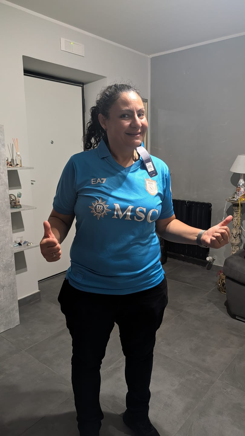 Customer photo review of VERSIONE MAGLIA