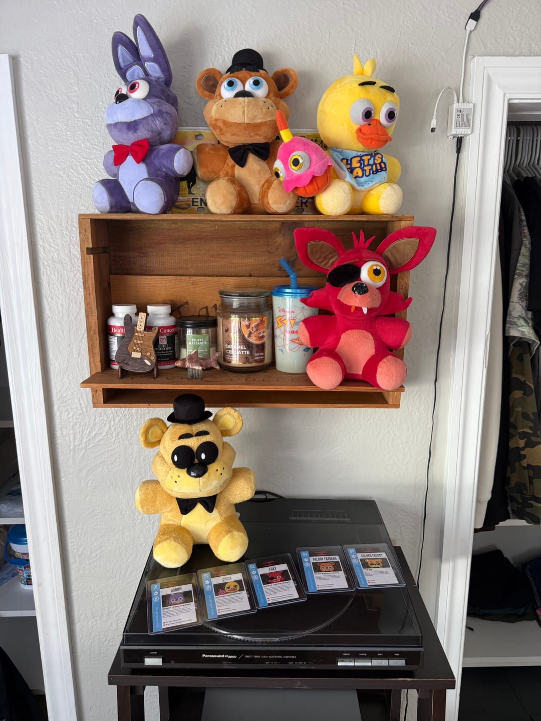 Customer photo review of Five Nights at Freddy's - Freddy Plush