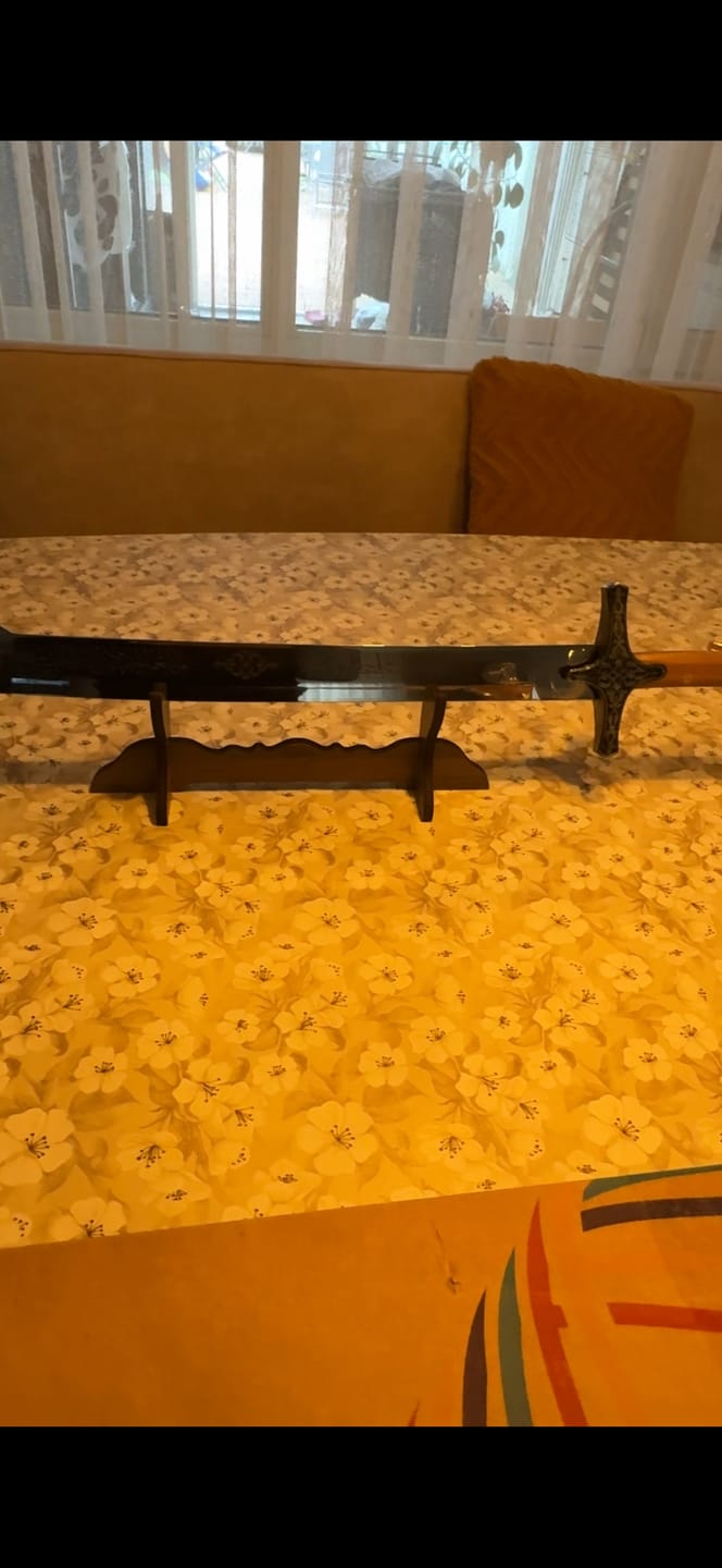 Customer photo review of Fatih Sultan Mehmed Han Schwert Osmanli Kilic