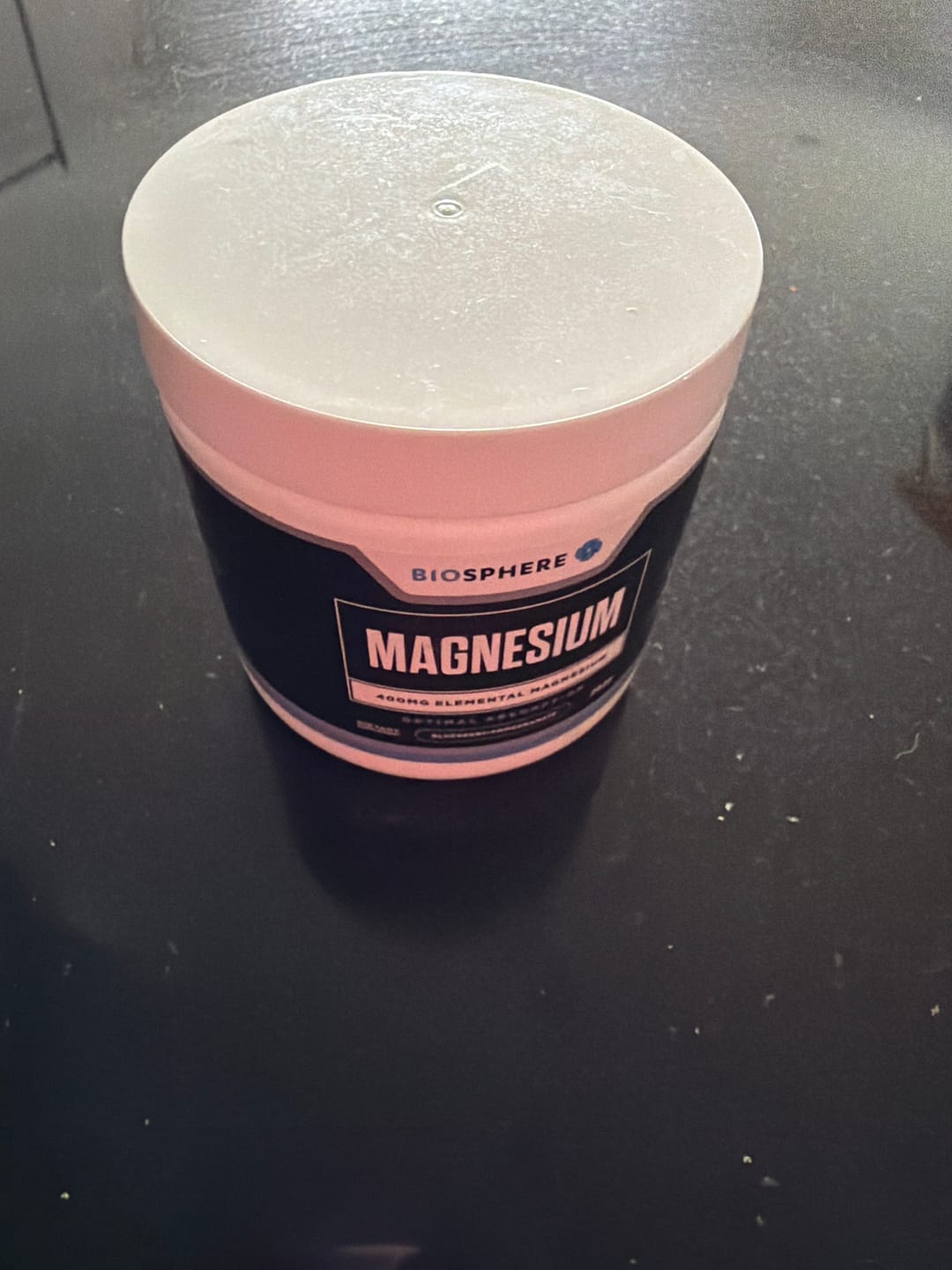 Customer photo review of Magnesium