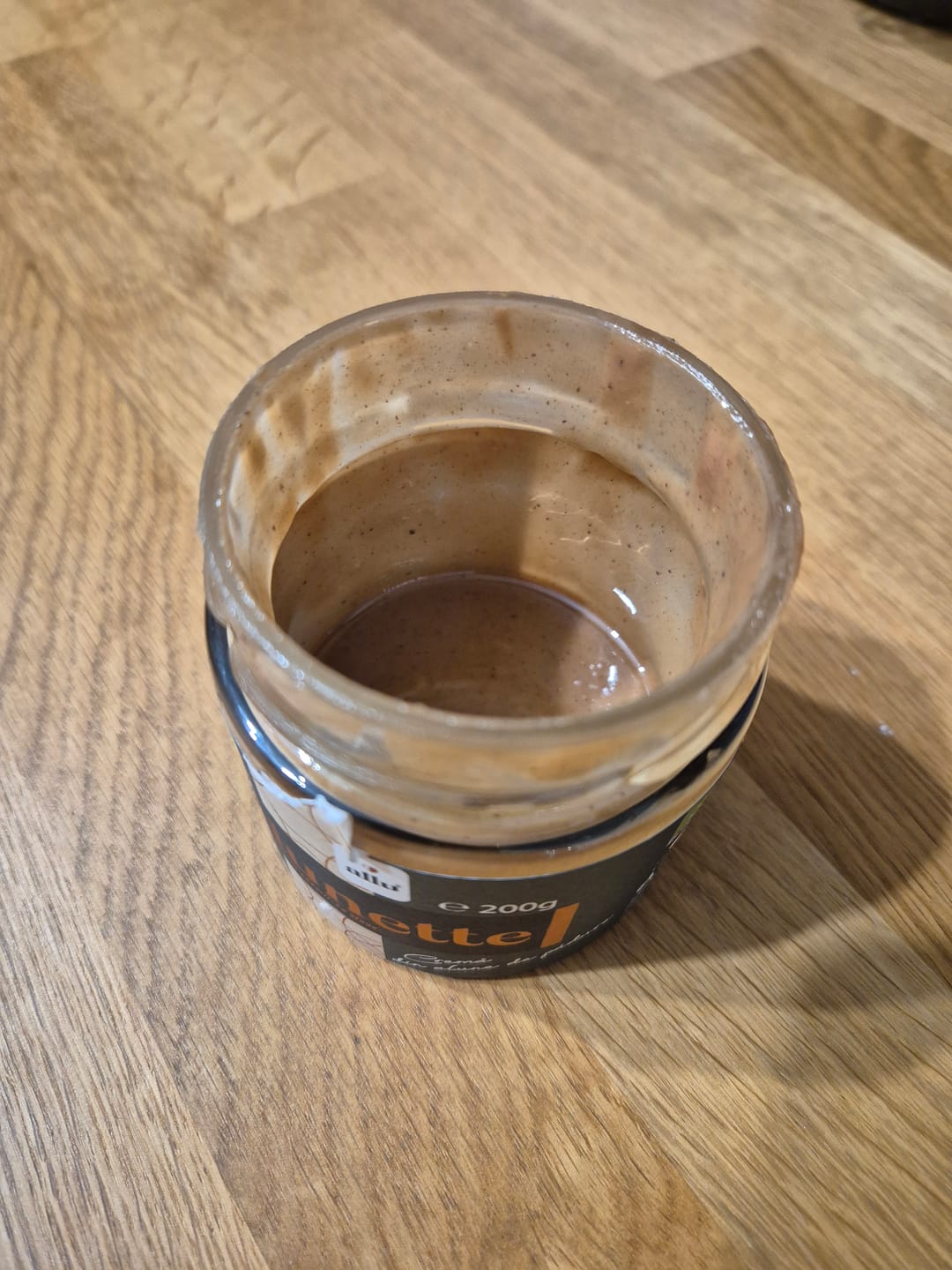 Customer photo review of Alunette - cremă de alune de pădure 100%, BIO, 200g