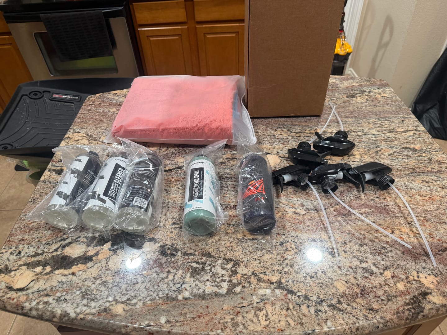 Customer photo review of Masters824 Limited Detail Spray