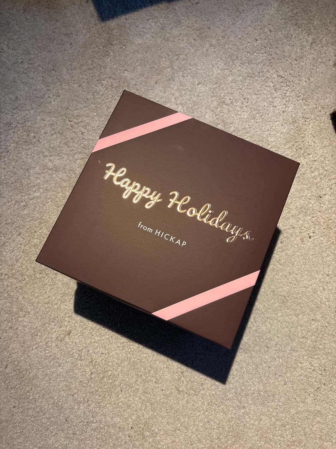 Customer photo review of Hickap Christmas Calendar 2026