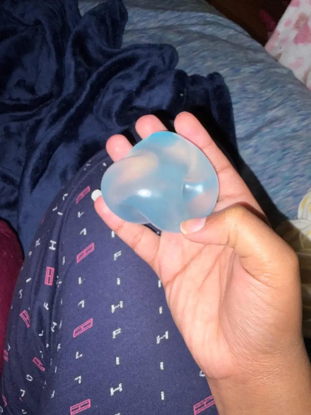 Customer photo review of Coconut Oil Squishy