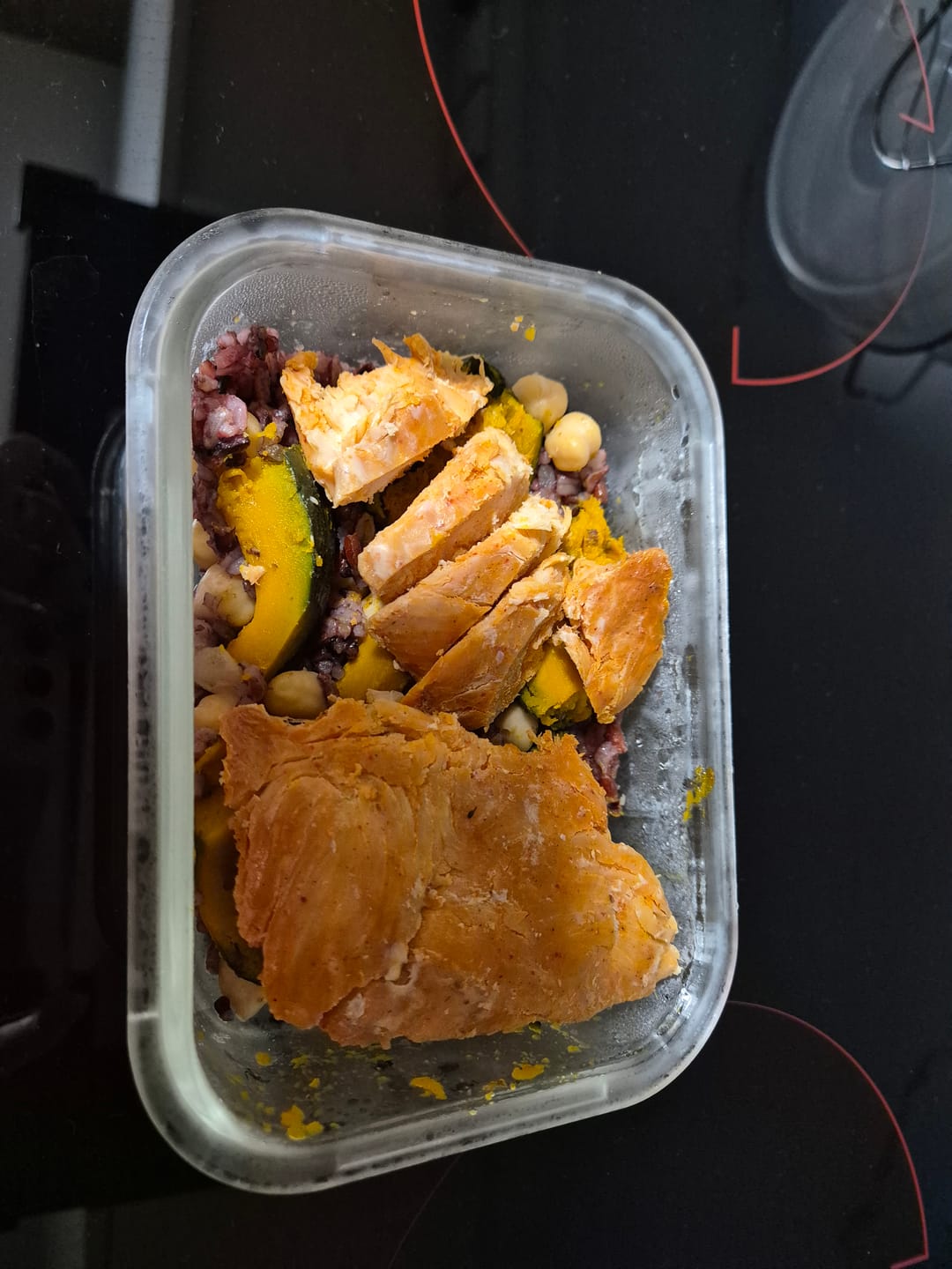 Customer photo review of 68° Chicken Singapore Delights - Spicy Drumlet