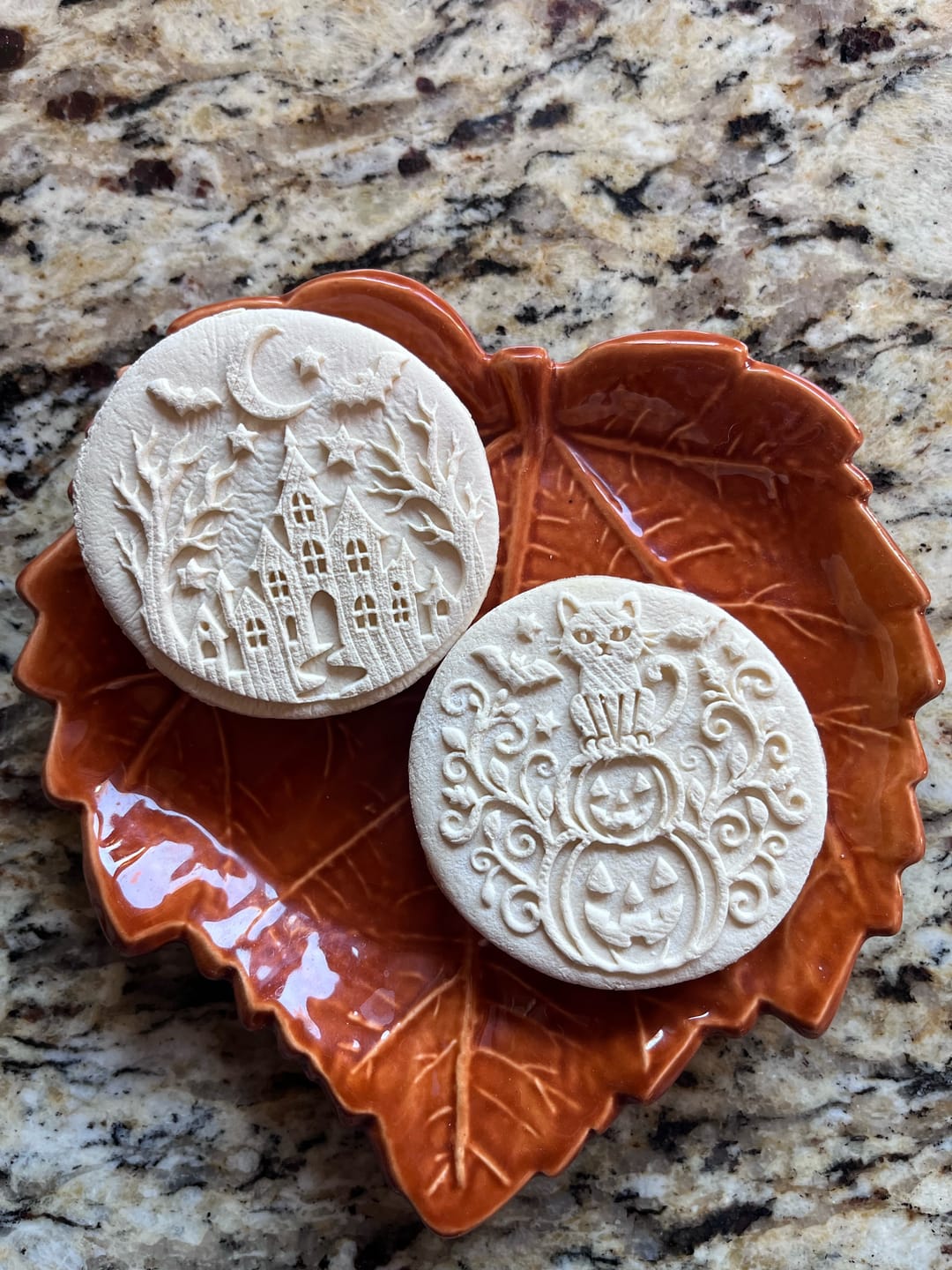 Customer photo review of Moonlit Raven Cookie Press