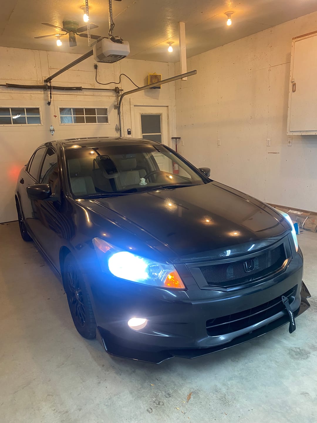 Customer photo review of Front Lip Splitter - 2008-2012 Honda Accord 8th Gen Sedan / Coupe