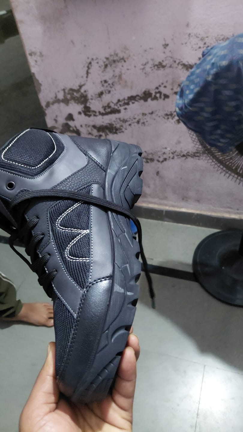 Customer photo review of Bacca Bucci SOLDIER
