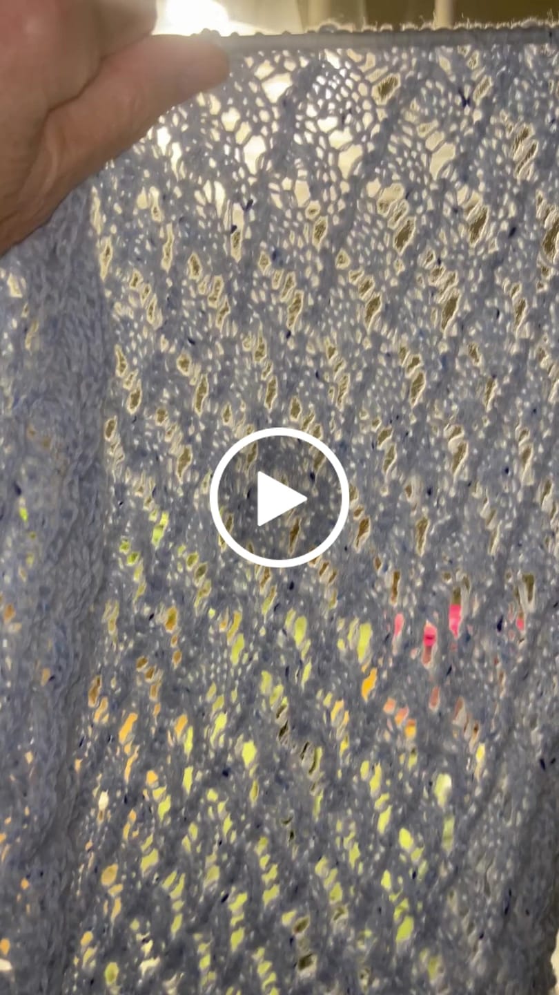 Customer video review of COLORS