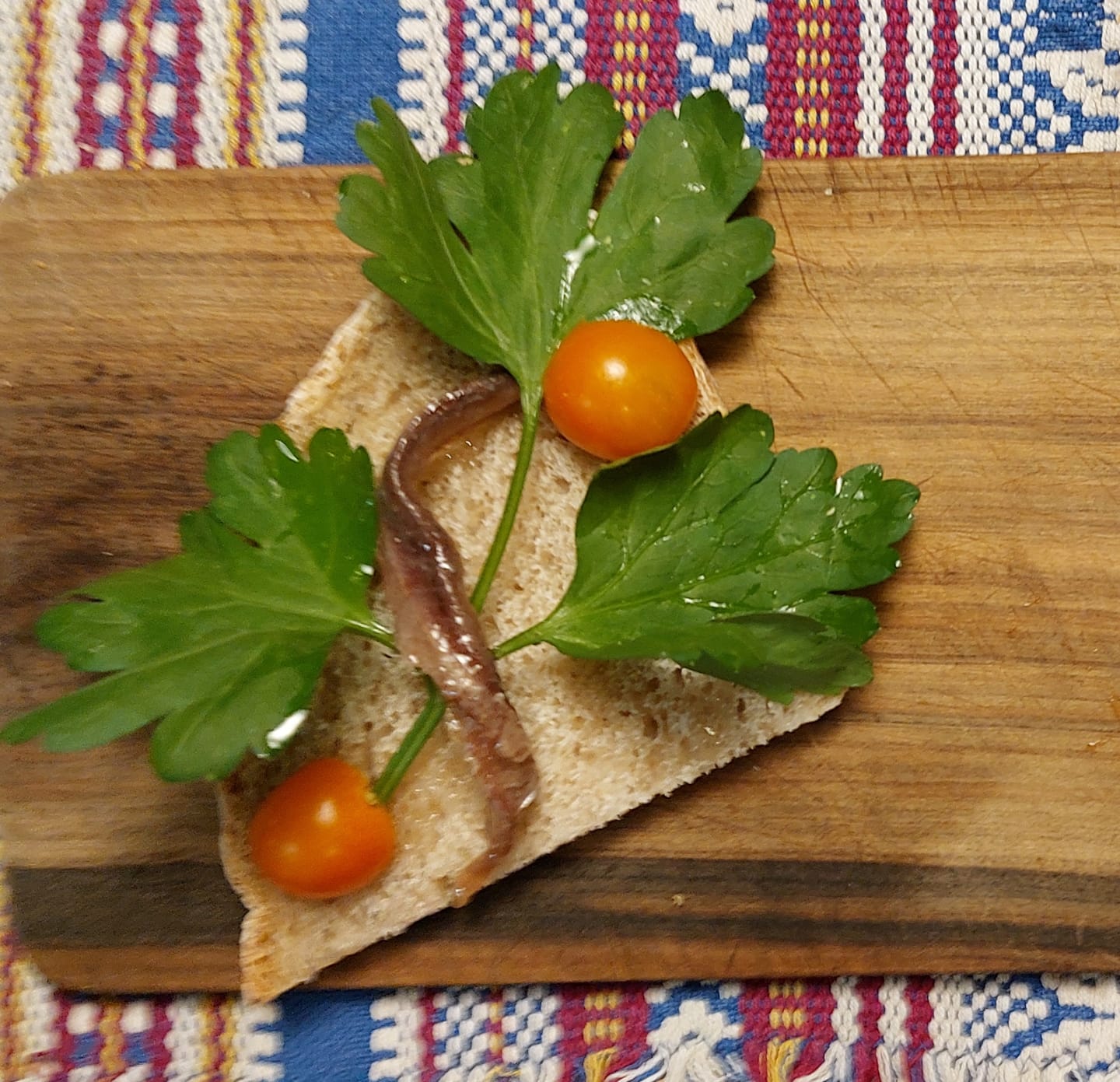 Customer photo review of Delicius Sardellenfilets Mild - für Pizza – 145 g