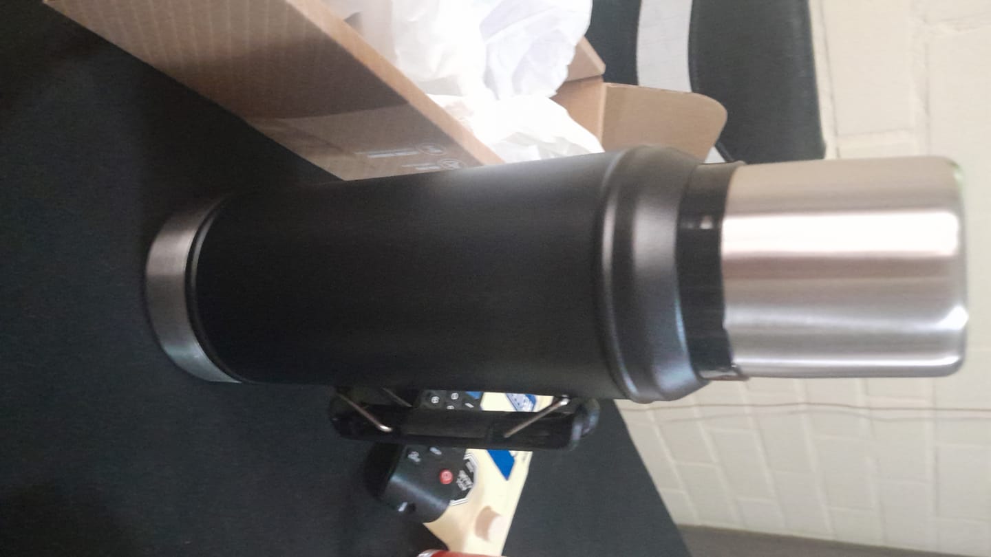 Customer photo review of Termo Classic Negro | 950 ml