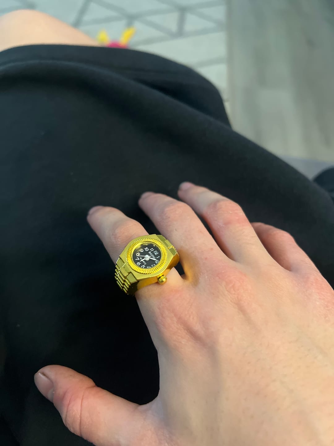 Customer photo review of Classic Watch Ring