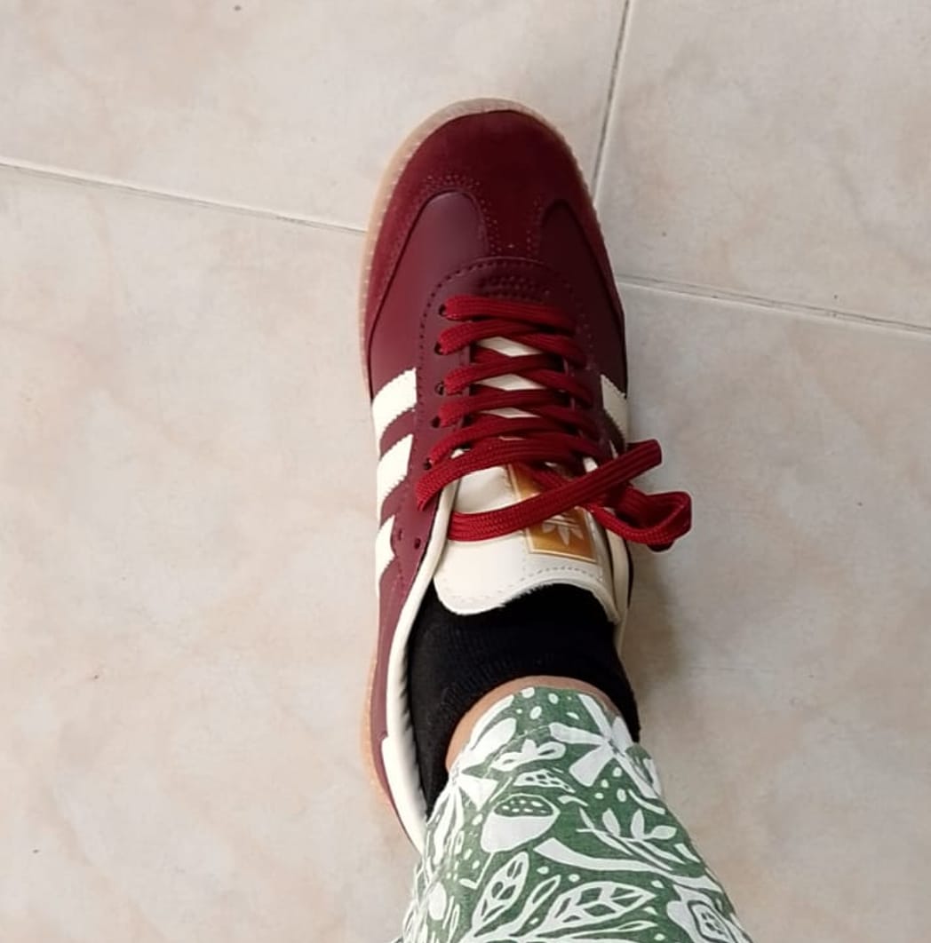 Customer photo review of ADIDAS SAMBA OG