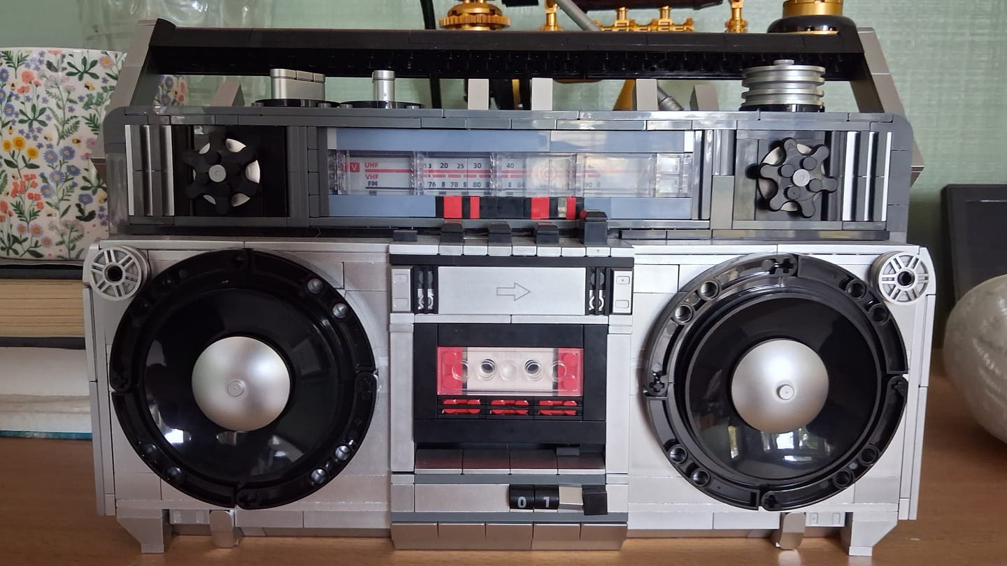 Customer photo review of Pantasy Boombox 85074