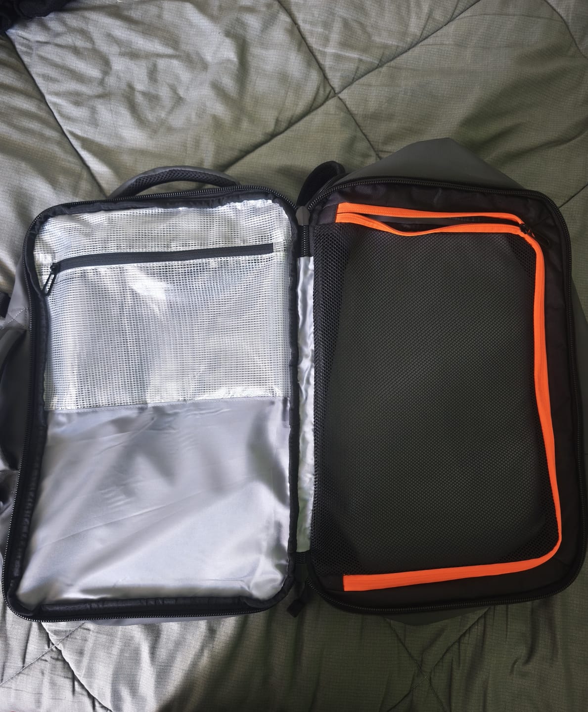 Customer photo review of The Expandable Dark Gray
