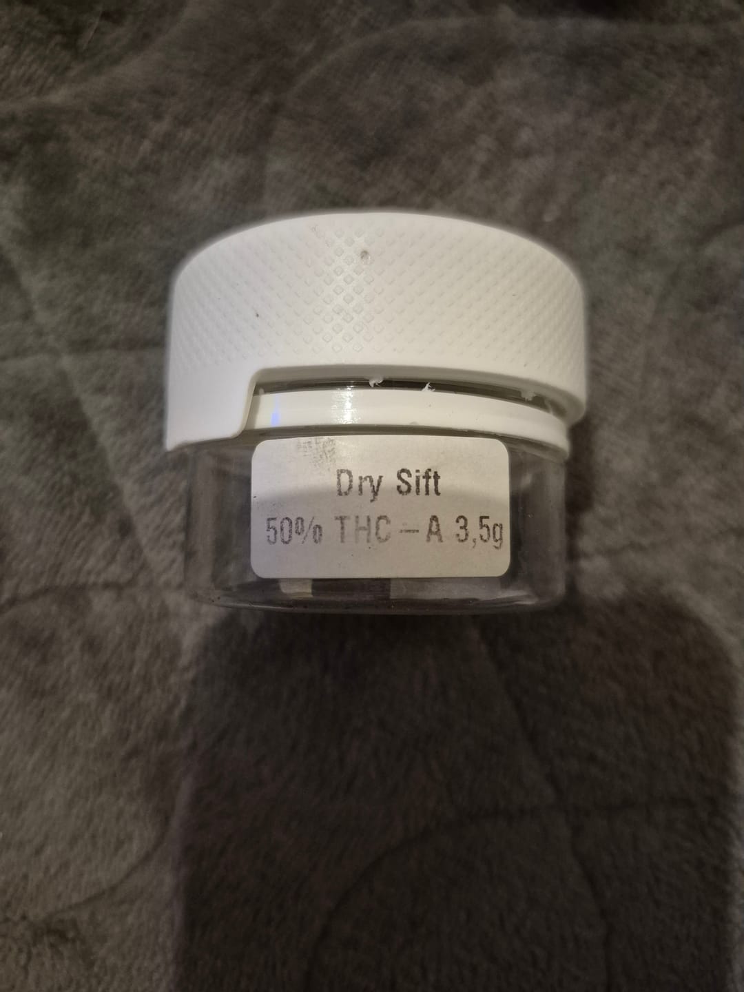 Customer photo review of THC-A  50% Hash Dry Sift
