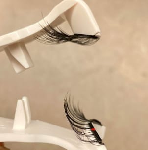 Customer photo review of Aveline Lash-Mágneses Szempilla