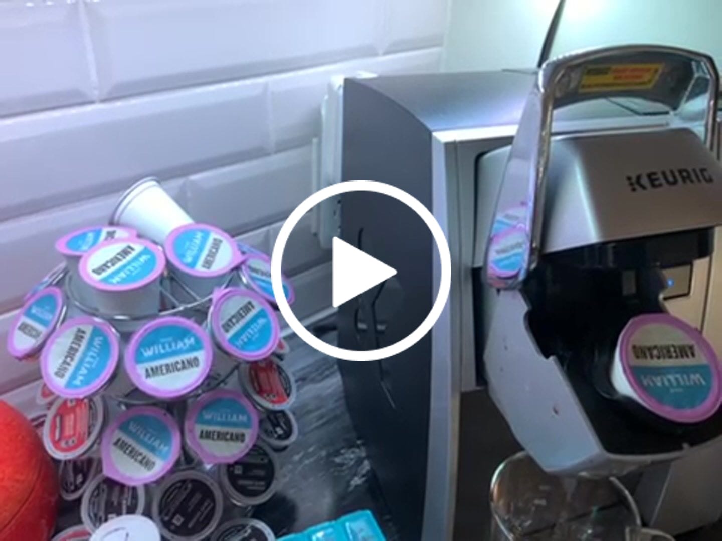 Customer video review of AMERICANO K-CUPS