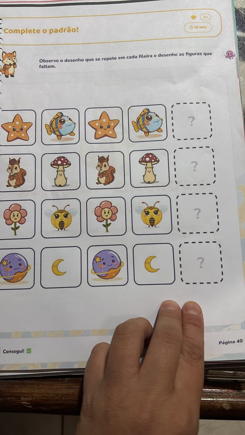 Customer photo review of Foco em 10 Minutos