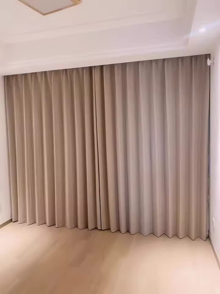 Customer photo review of Cortina Voil de Linho Texturizado Sob Medida - Élysée