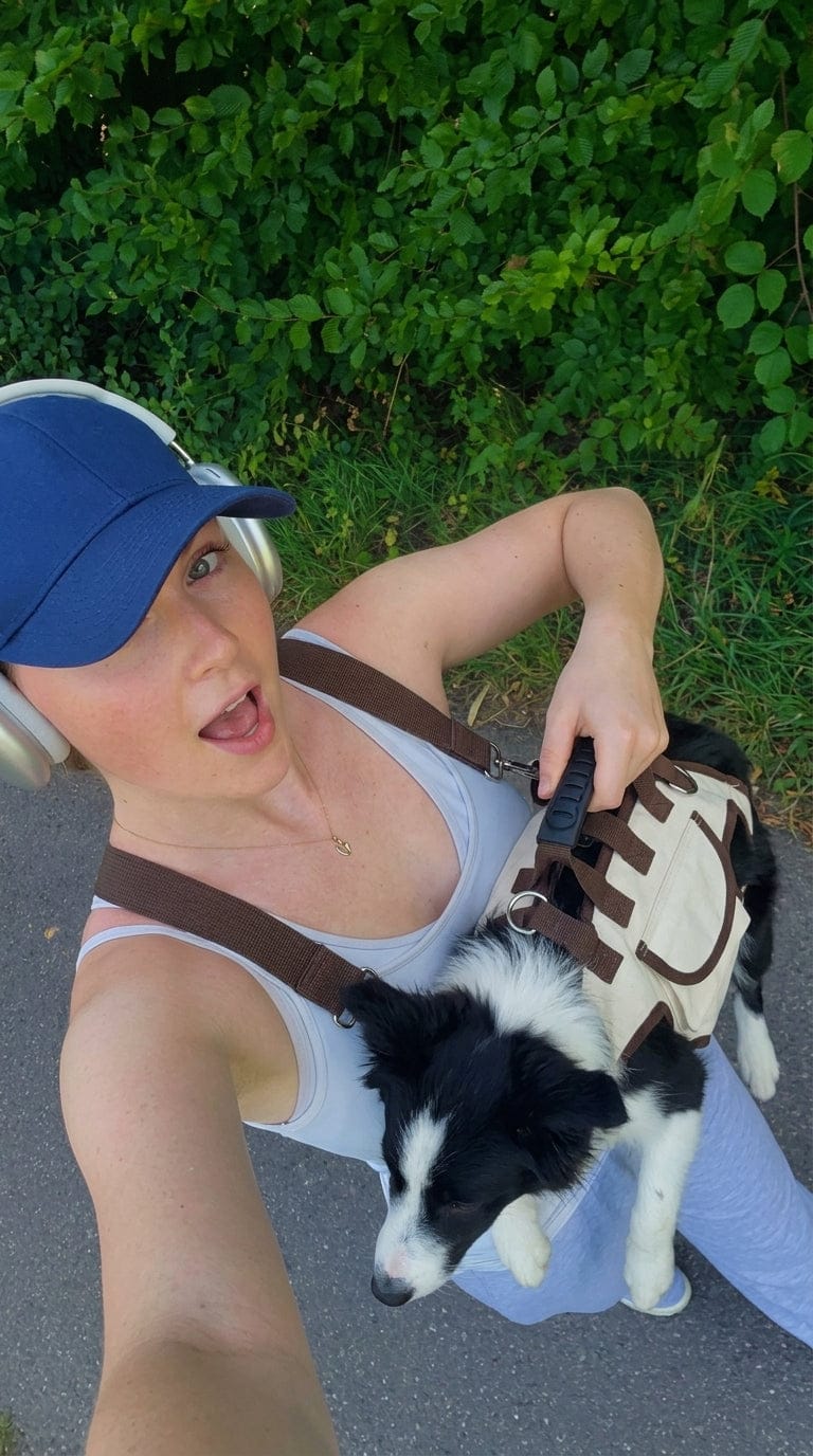 Customer photo review of PawLift™ Together at every step🐾
