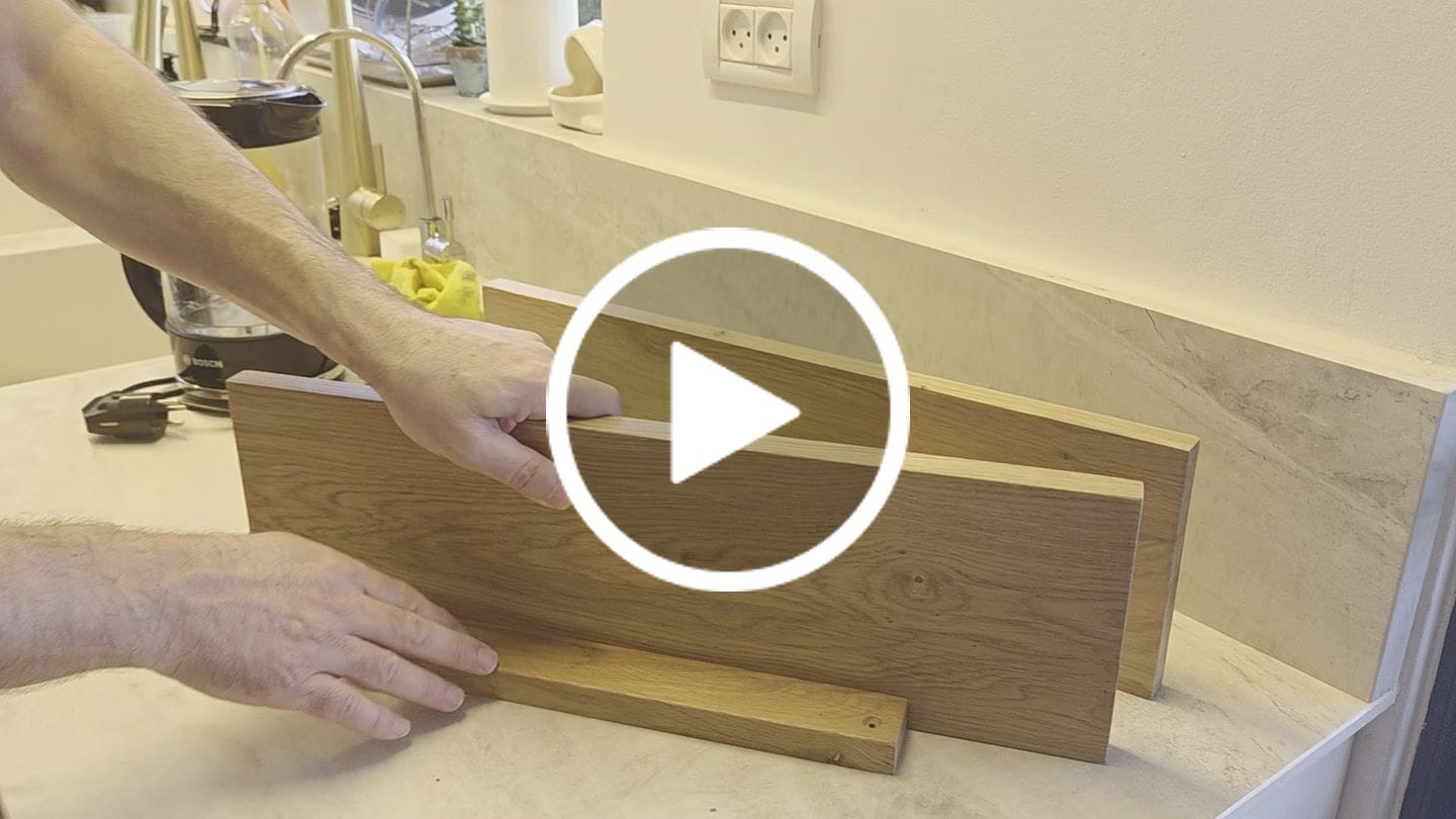 Customer video review of מדף ALON