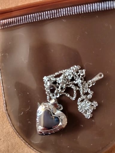 Customer photo review of Eternal Memories Charm Necklace