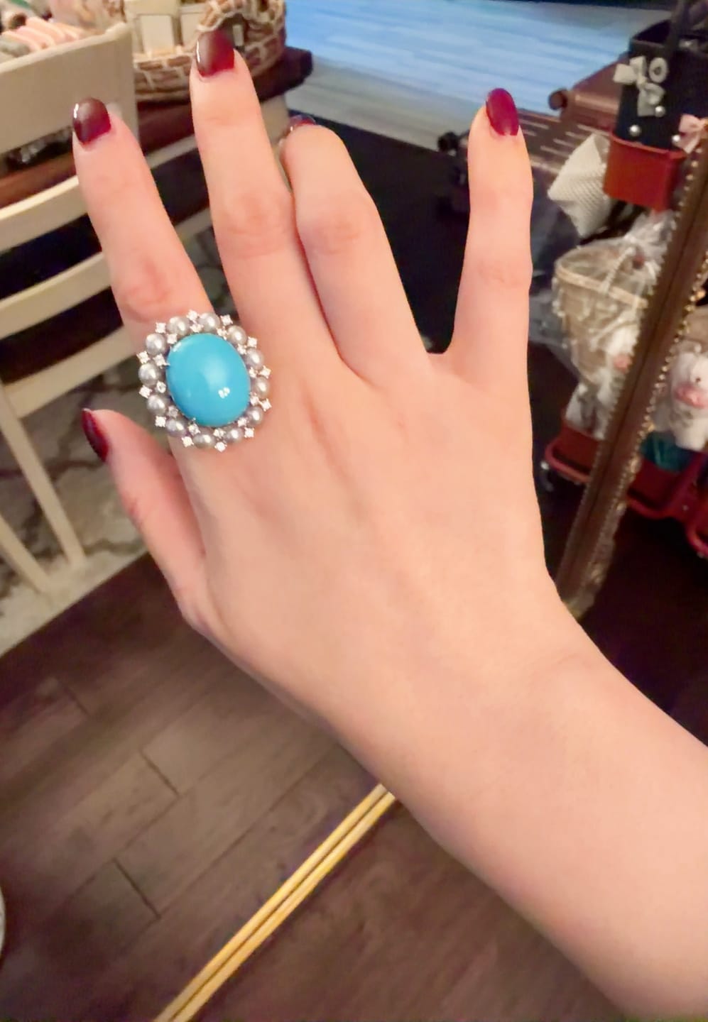 Customer photo review of Custom Jewelry - For Special Orders Only